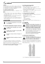 Предварительный просмотр 54 страницы Selco NEOMIG 1600 Instrument Manual