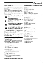 Предварительный просмотр 59 страницы Selco NEOMIG 1600 Instrument Manual