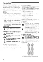 Предварительный просмотр 66 страницы Selco NEOMIG 1600 Instrument Manual