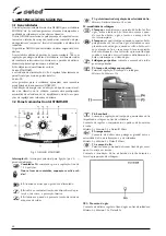 Предварительный просмотр 68 страницы Selco NEOMIG 1600 Instrument Manual