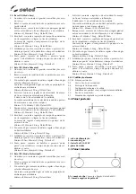 Предварительный просмотр 70 страницы Selco NEOMIG 1600 Instrument Manual