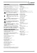 Предварительный просмотр 71 страницы Selco NEOMIG 1600 Instrument Manual