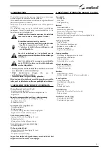 Предварительный просмотр 83 страницы Selco NEOMIG 1600 Instrument Manual