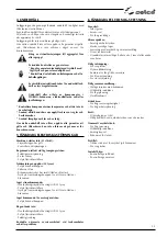 Предварительный просмотр 95 страницы Selco NEOMIG 1600 Instrument Manual