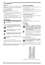 Предварительный просмотр 102 страницы Selco NEOMIG 1600 Instrument Manual