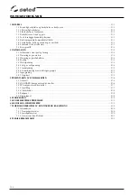 Предварительный просмотр 112 страницы Selco NEOMIG 1600 Instrument Manual