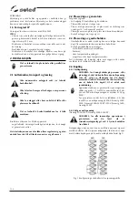 Предварительный просмотр 114 страницы Selco NEOMIG 1600 Instrument Manual