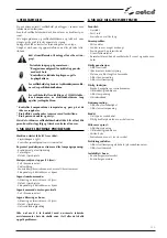 Предварительный просмотр 119 страницы Selco NEOMIG 1600 Instrument Manual