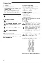 Предварительный просмотр 126 страницы Selco NEOMIG 1600 Instrument Manual