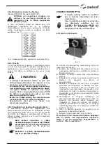 Предварительный просмотр 139 страницы Selco NEOMIG 1600 Instrument Manual