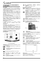 Предварительный просмотр 140 страницы Selco NEOMIG 1600 Instrument Manual