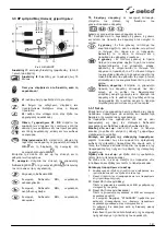 Предварительный просмотр 141 страницы Selco NEOMIG 1600 Instrument Manual