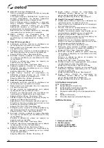 Предварительный просмотр 142 страницы Selco NEOMIG 1600 Instrument Manual