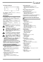 Предварительный просмотр 143 страницы Selco NEOMIG 1600 Instrument Manual