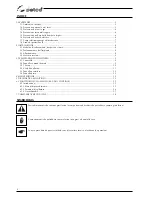 Preview for 4 page of Selco Neomig 3500 Instruction Manual