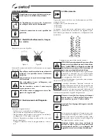 Preview for 8 page of Selco Neomig 3500 Instruction Manual