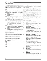 Preview for 10 page of Selco Neomig 3500 Instruction Manual