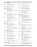 Preview for 14 page of Selco Neomig 3500 Instruction Manual