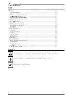 Preview for 20 page of Selco Neomig 3500 Instruction Manual