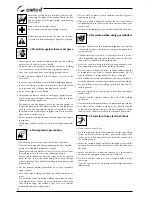 Preview for 22 page of Selco Neomig 3500 Instruction Manual