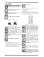 Preview for 24 page of Selco Neomig 3500 Instruction Manual