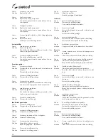 Preview for 30 page of Selco Neomig 3500 Instruction Manual