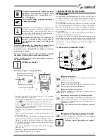 Preview for 57 page of Selco Neomig 3500 Instruction Manual