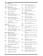 Preview for 62 page of Selco Neomig 3500 Instruction Manual