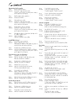 Preview for 78 page of Selco Neomig 3500 Instruction Manual