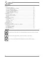 Preview for 84 page of Selco Neomig 3500 Instruction Manual