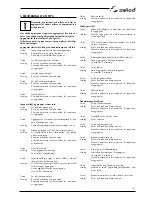 Preview for 125 page of Selco Neomig 3500 Instruction Manual