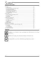 Preview for 132 page of Selco Neomig 3500 Instruction Manual