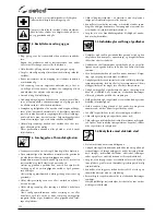 Preview for 134 page of Selco Neomig 3500 Instruction Manual