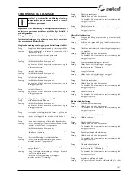 Preview for 141 page of Selco Neomig 3500 Instruction Manual