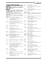 Preview for 157 page of Selco Neomig 3500 Instruction Manual