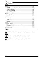 Preview for 164 page of Selco Neomig 3500 Instruction Manual