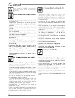 Preview for 166 page of Selco Neomig 3500 Instruction Manual