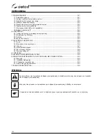 Preview for 180 page of Selco Neomig 3500 Instruction Manual