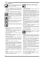 Preview for 182 page of Selco Neomig 3500 Instruction Manual