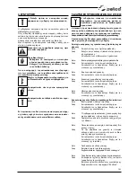 Preview for 189 page of Selco Neomig 3500 Instruction Manual