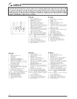 Preview for 196 page of Selco Neomig 3500 Instruction Manual