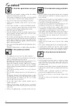 Preview for 18 page of Selco Quasar 150 Instruction Manual