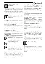 Preview for 19 page of Selco Quasar 150 Instruction Manual