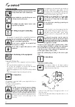 Preview for 20 page of Selco Quasar 150 Instruction Manual