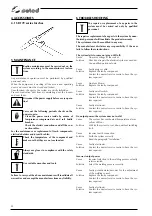 Preview for 22 page of Selco Quasar 150 Instruction Manual