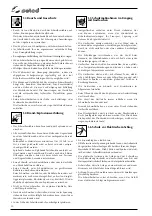 Preview for 30 page of Selco Quasar 150 Instruction Manual