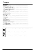 Preview for 40 page of Selco Quasar 150 Instruction Manual