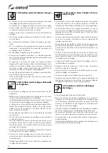 Preview for 42 page of Selco Quasar 150 Instruction Manual