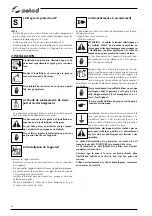 Preview for 44 page of Selco Quasar 150 Instruction Manual