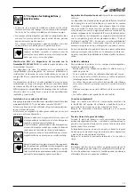 Preview for 55 page of Selco Quasar 150 Instruction Manual